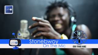 Stonebwoy - On The Mic - Lynx TV