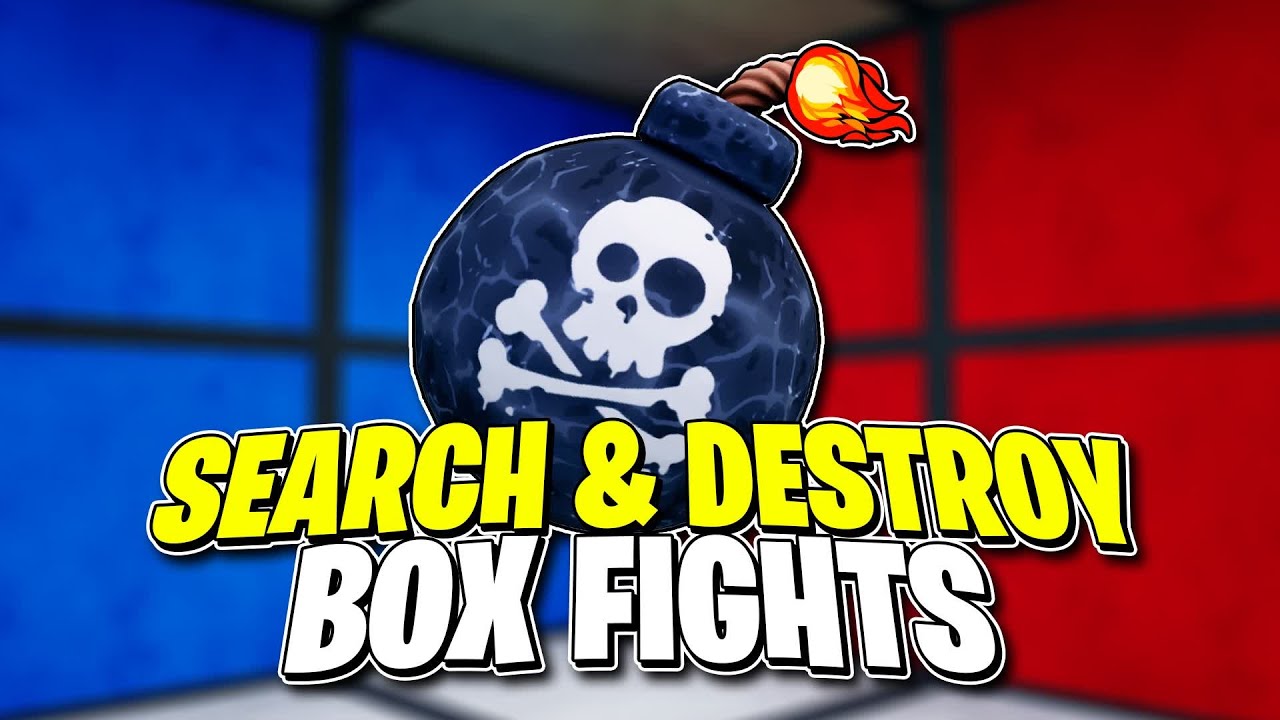 FORTNITE SEARCH & DESTROY | BOX FIGHT - 5V5 ATTACKERS VS DEFENDERS ...