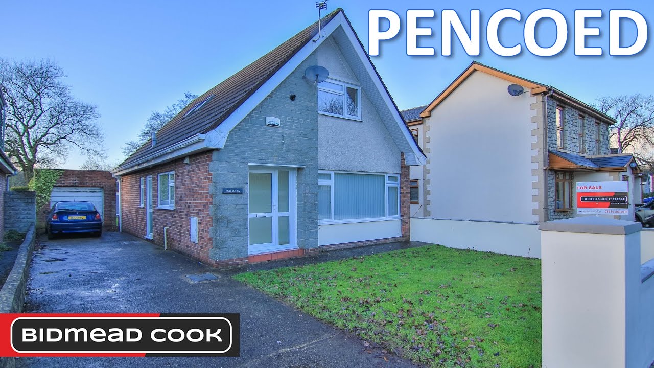 3 BEDROOM PROPERTY FOR SALE PENCOED YouTube
