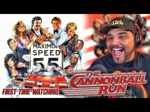 First Time Watching The Cannonball Run (1981) | Absolute Chaos on WACKINESS On Wheels 🚗💨