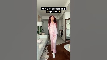 what I would wear as a 🎸✨kpop idol✨ (pt 2) #shorts #fashion #outfit