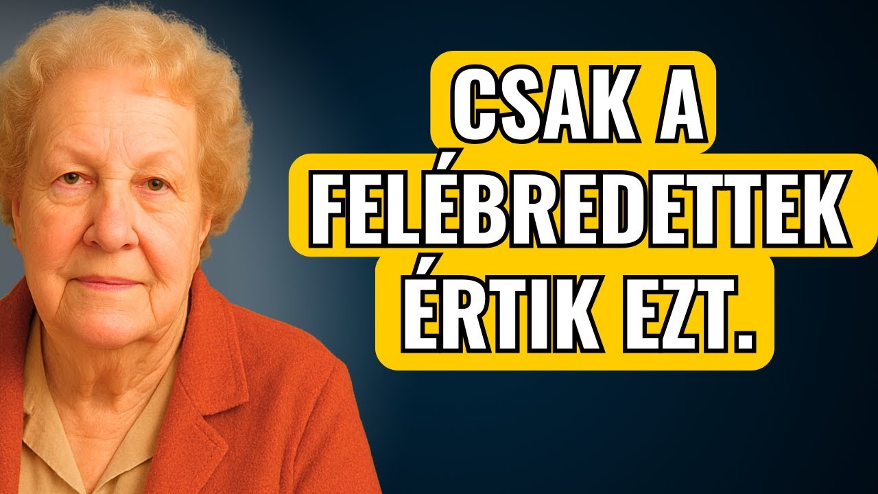 👉 ⚠️ HA EZT HALLOD, AKKOR MÁR FELÉBREDTÉL (Dolores Cannon MEGERŐSÍTI)