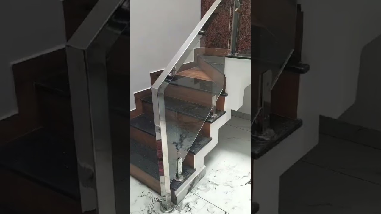 tig welding hand rail full Glass Work 