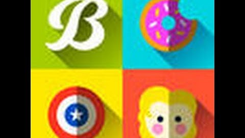 Icon Pop Brain Characters Level 1 Stage 1-10 Answers