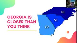 Everything is Peachy: Navigating College Admissions at Georgia Institutions  - CACRAO