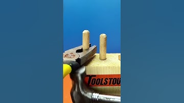 2 correct ways to remove dowel #shorts