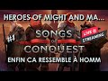 Live  dcouverte de songs of conquest  un jeu dhomm