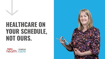 Healthcare On Your Schedule, Not Ours.