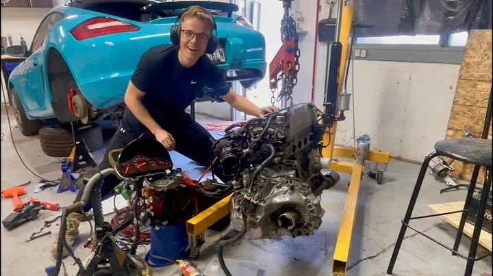 Honda k24 engine starting on stand (HOW TO) Stock ecu and immobilizer!