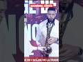 Impro de Feu au Sax avec Simiane – Live #saxophone #livemusic #gospel
