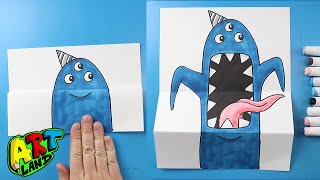 How to Draw a Nab Nab Surprise Fold