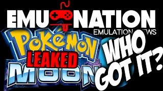 EMU-NATION: Pokemon Moon Leaked to EVERYONE! +MORE
