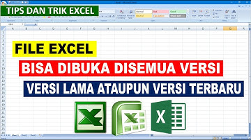 Cara Mengganti Format Penyimpanan File Supaya Bisa di Buka di semua Versi Excel