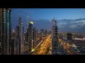 Dubai time-lapse 2019