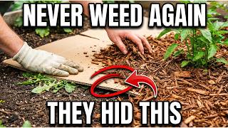 One Sheet of Cardboard Stops Weeds for Months — Why Don’t We All Do This?