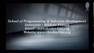 Famous Week 1   Lesson 4 (Programming in HTML 5, CSS 3 & JavaScript) Profile
