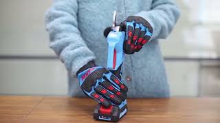 FIXTEC 20V Cordless Pruning Shears with Brushless Motor