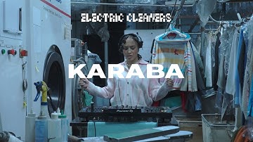 karaba - electric cleaners mix | afro house & afro tech