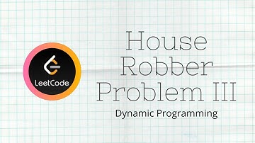 House Robber III | Leetcode