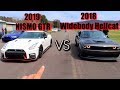 2019 NISMO GTR VS 2018 Widebody Hellcat Challenger & JMCRIDES VS MOD2FAME