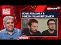 Homi Adajania & Dinesh Vijan interview with Rajeev Masand | Angrezi Medium | Irrfan Khan