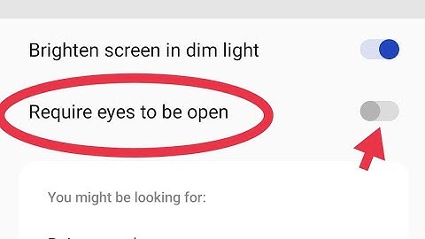 mobile settings require eyes to be open mode ke ko enable & Disable kaise  kare OnePlus 10R 150W, mo