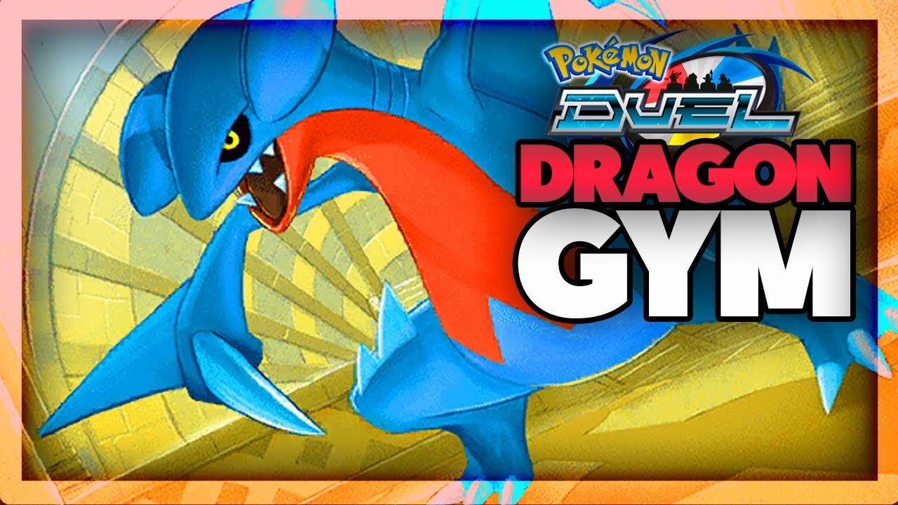 GABITE ULTIMATE CHEESE WIN! - POKEMON DUEL RANKED GAMEPLAY : DRAGON GYM CUP