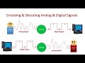 Processing: Encoding & Decoding Analog & Digital Signals