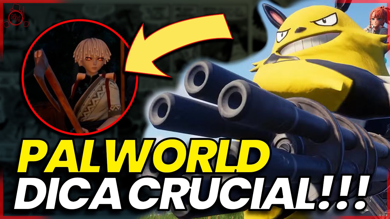 DICA IMPORTANTE DE PALWORLD 🔥 #dicas #construção #palworld
