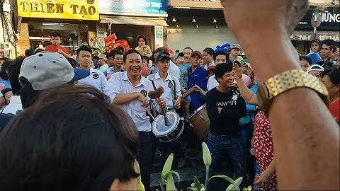 Cộ Bà Lái Thiêu - Bình Dương - 2019 (Phần 1 - Anh kèn tây hài hước )