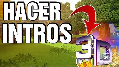 Como hacer intros epicas en 3D, 2D, GRATIS! / (2020) SIN PROGRAMAS!
