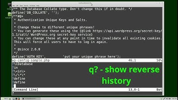 Vim (08) - Search pt2