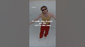 Thumbnail of I'm Vanilla Baby | Jack Harlow - Lovin On Me (Lyrics) #shorts