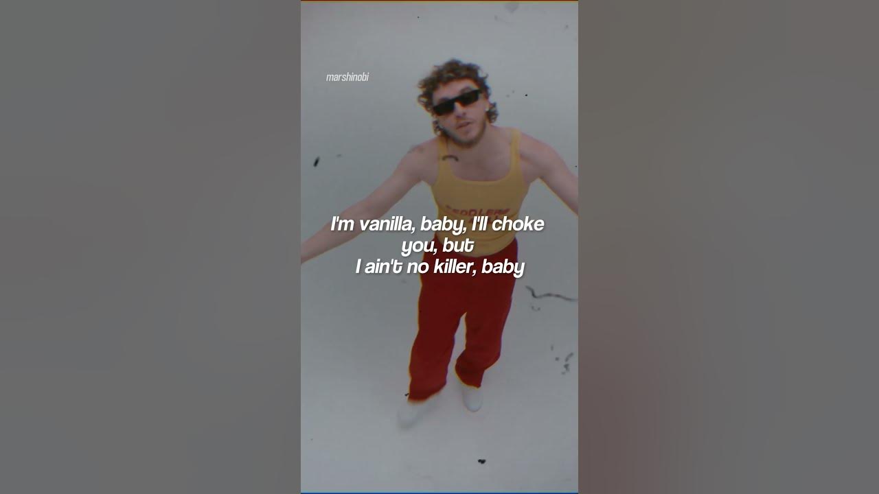 I'm Vanilla Baby | Jack Harlow - Lovin On Me (Lyrics) #shorts