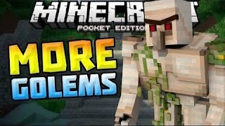 More golems in mcpe | mcpe | VORTRAGE GAMING screenshot 5