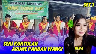 Pukulan Set 1 Kuntulan Arume Pandan Wangi_live Gumuk licin 2025 by Rina sinden