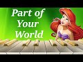 The Little Mermaid - Part of Your World (Advanced Piano Solo Cover Leiki Ueda) | 11 years