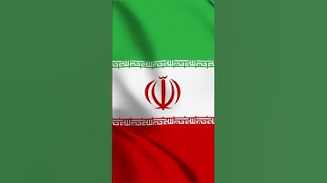 Flag Of Iran / پرچم ایران #short