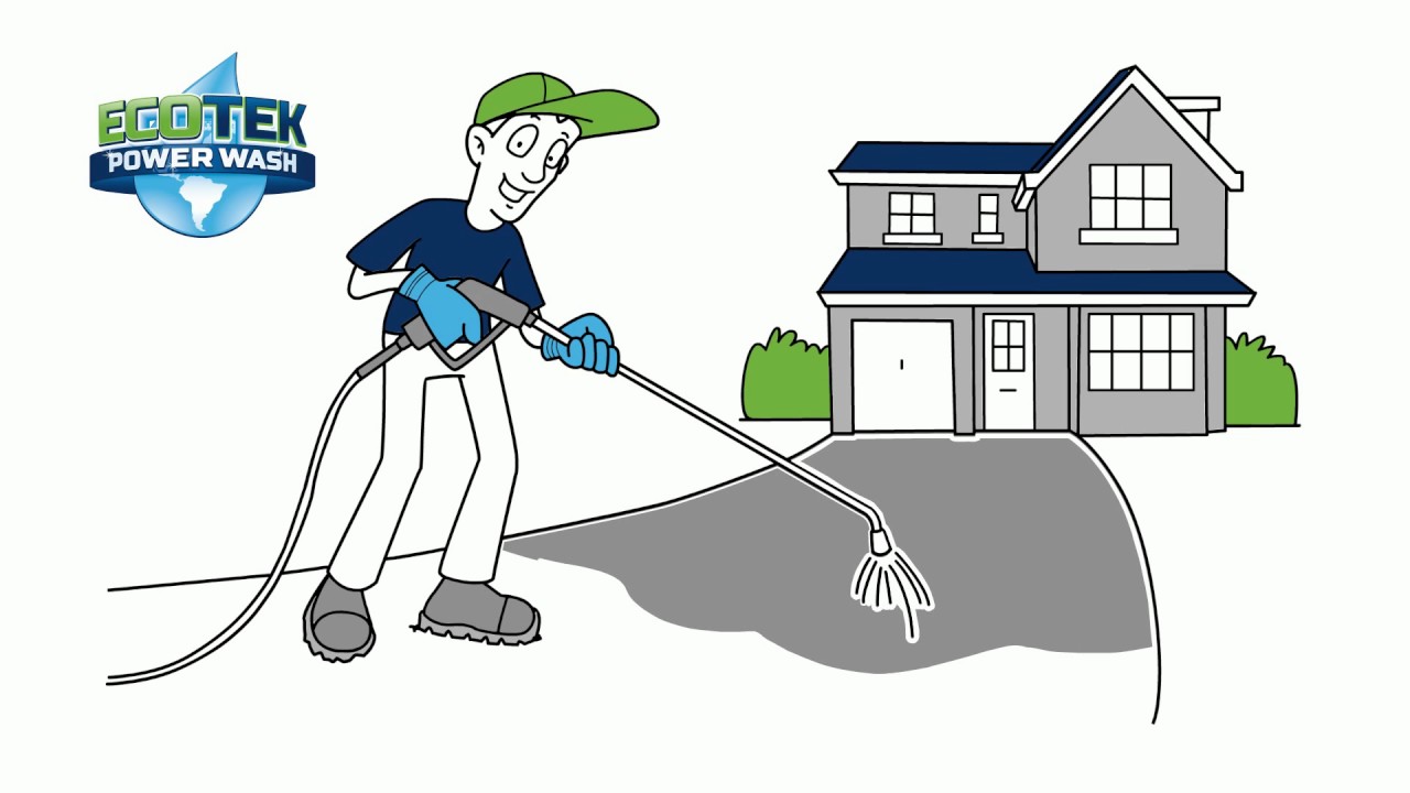 EcoTek Power Wash - YouTube