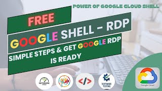 Power of Google Cloud Shell | How to use Google shell Cloud to launch RDP, Workspaces | Readymade.
