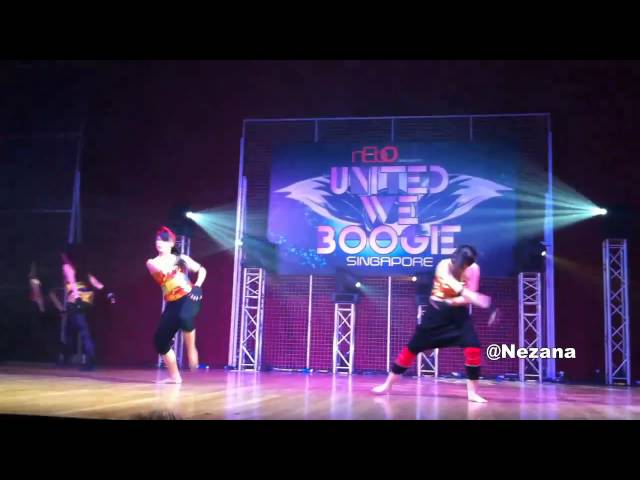 GIGI Art of Dance - United We Boogie 2010 Singapore class=