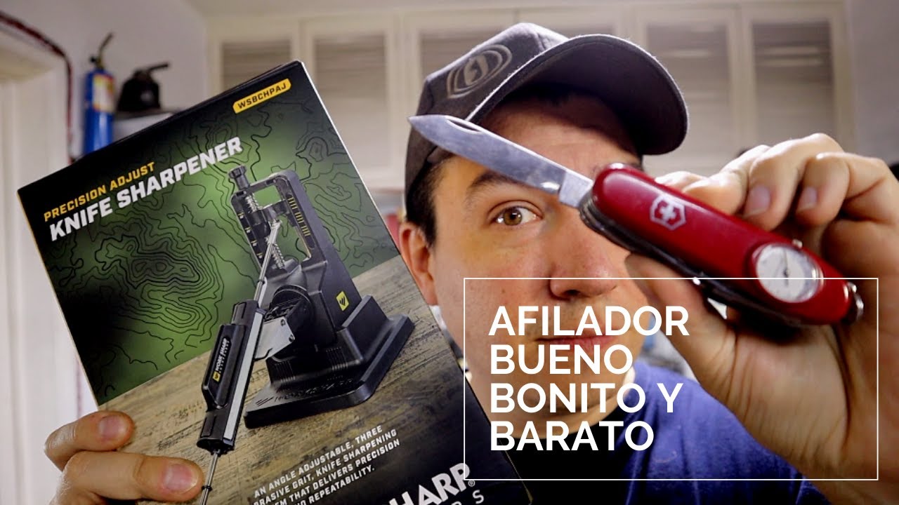 Probando El Afilador De Cuchillos Definitivo - Horl 2 