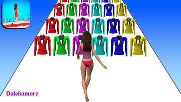 Clothes Run - All Levels Gameplay Android,ios Walkthrough Mobile Game App Update Part 10 (Levels 60)