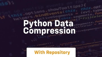 python data compression