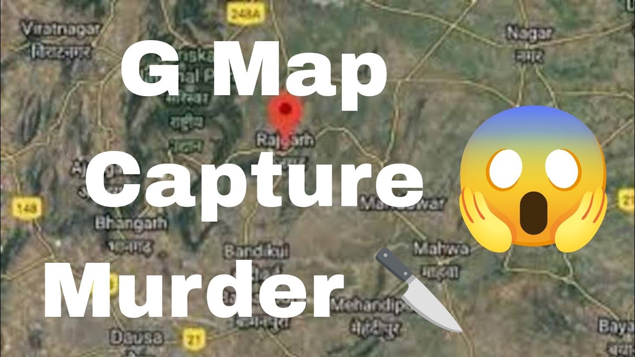 Google Map Capture Live Murder In Netherland 