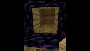 Minecraft house smaller on the outside but bigger on the inside