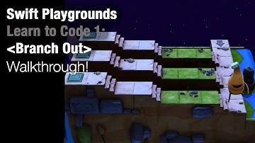 Swift Playgrounds - Branch Out (Learn to Code 1)