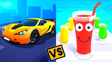 Race Master 3D vs Juice Run🌟🔥Walkthrough Android iOS Mobile Gameplay New Update SSMG1