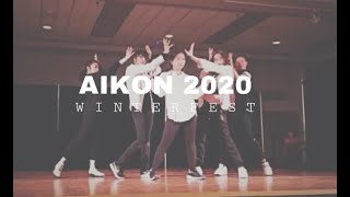 B1UENIGHT AI KON WINTERFEST 2020 DANCE SHOWCASE.