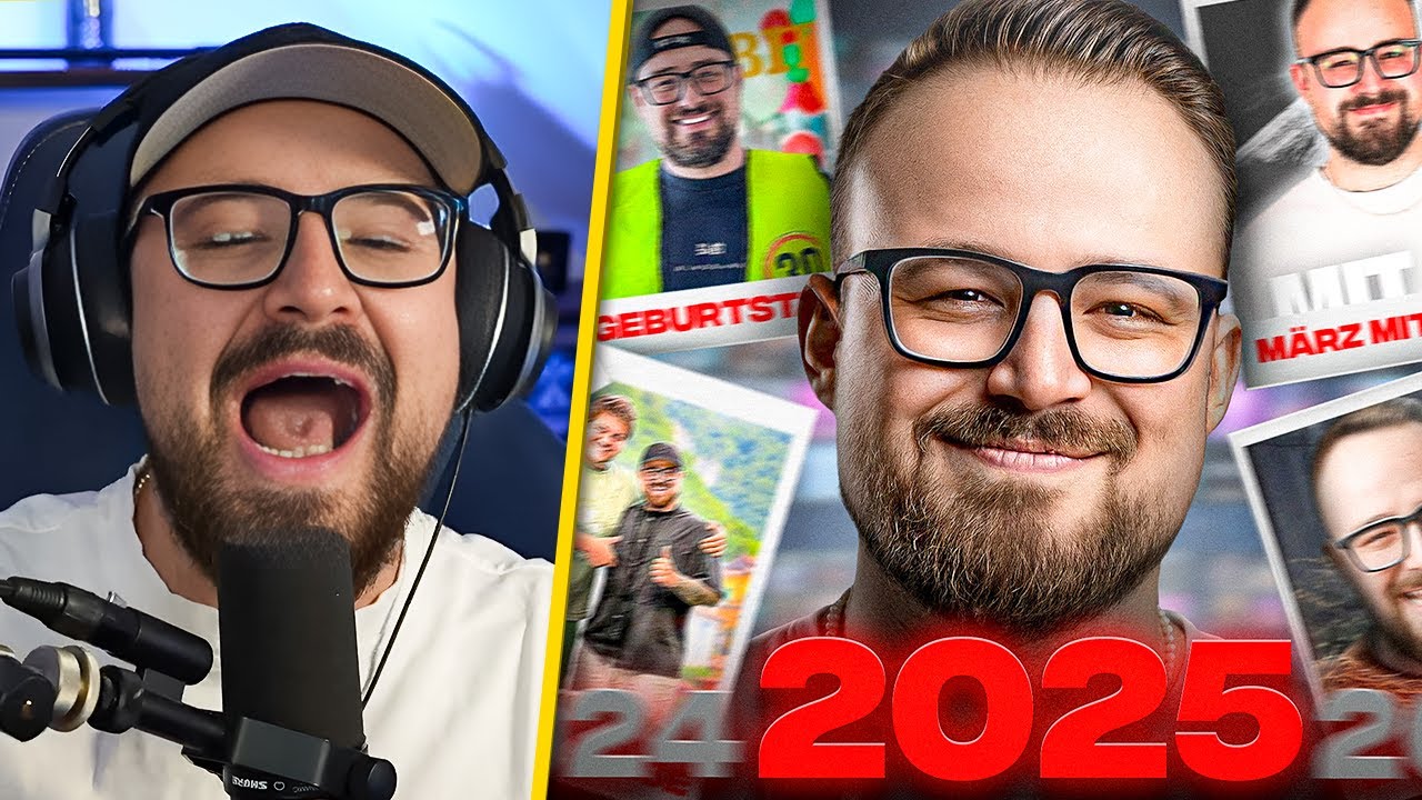 DAS WAR MEIN JAHR 2025 🤯🤯 | Reaction JAHRESRÜCKBLICK 2025